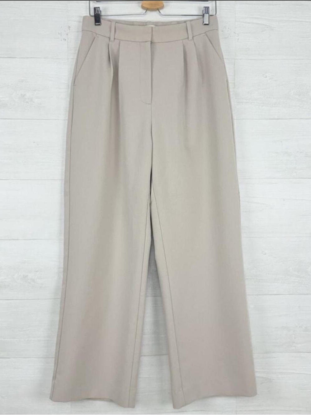 Abercrombie & Fitch Sloane Tailored Wide Leg Pant